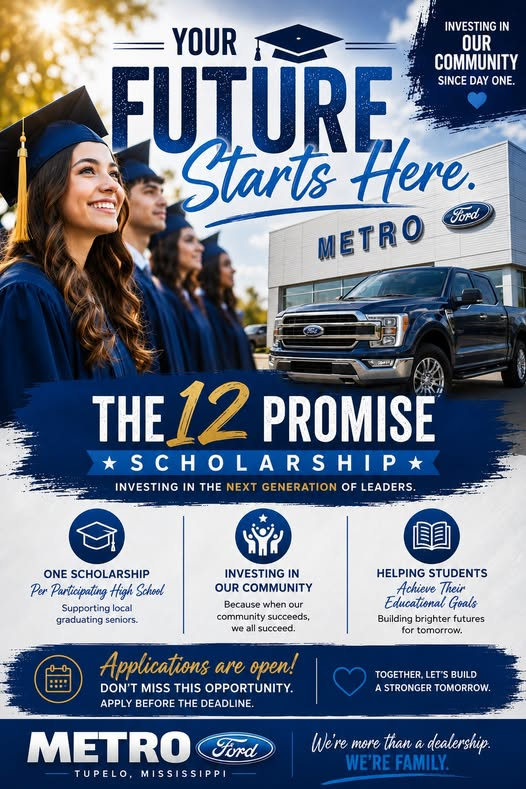 Driving Dreams: Beyron Erby and Metro Ford Invest in Local Students