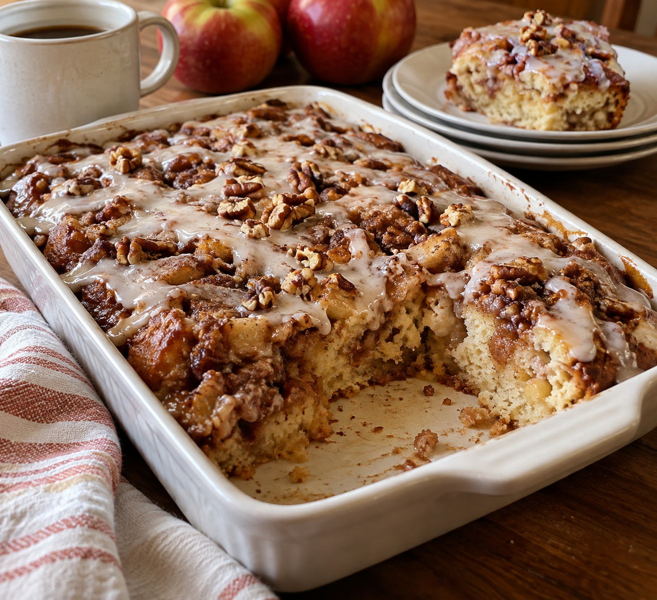 When Mississippi Feels Like Fall, Make This Cake