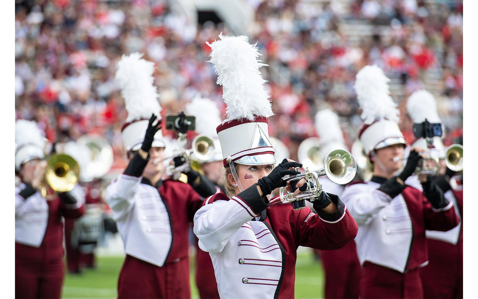 MSU Celebrates Famous Maroon Band’s National Sudler Trophy, Special Halftime Presentation Next Week