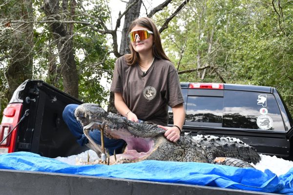 For Zoe Pell, the Biggest Fight Was Never the Alligator