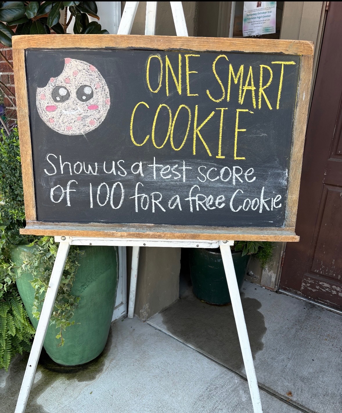 One Smart Cookie
