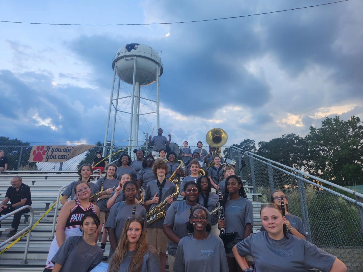 Community Rallies Behind Growing Lumberton High School Band