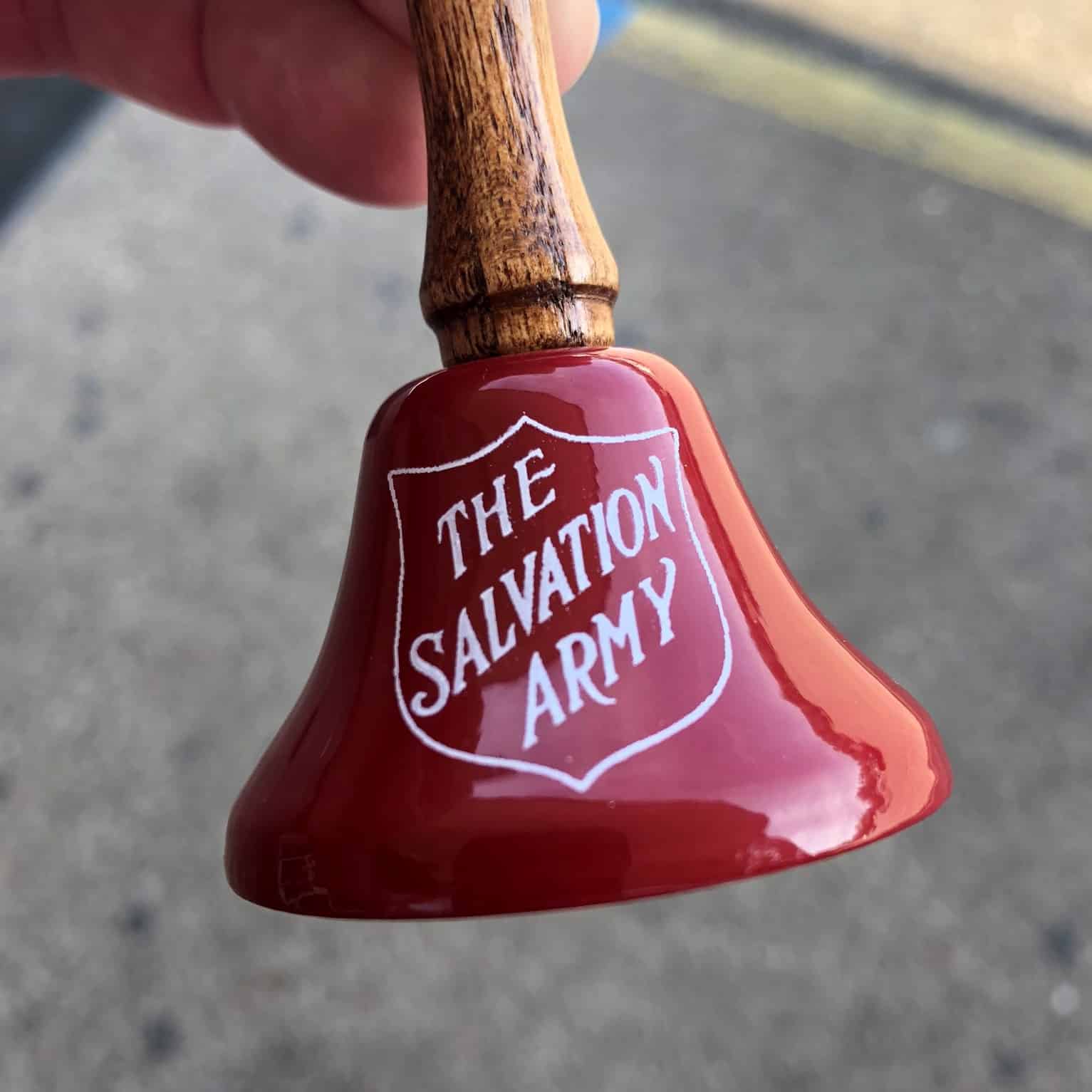 Salvation Army Bell Ringers Make Life Better