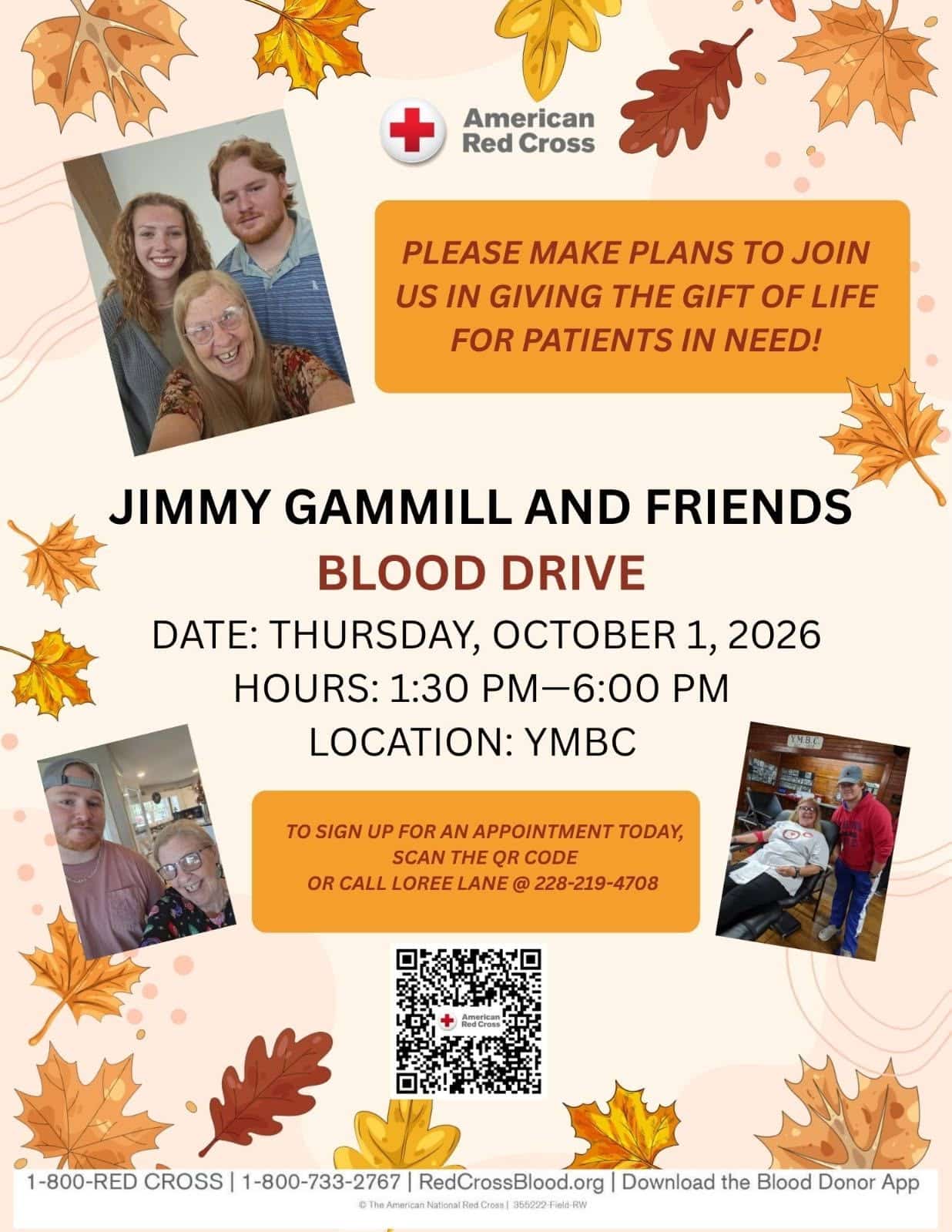 A Gift That Keeps Giving: Moss Point Blood Drive Marks 25 Years of Saving Lives