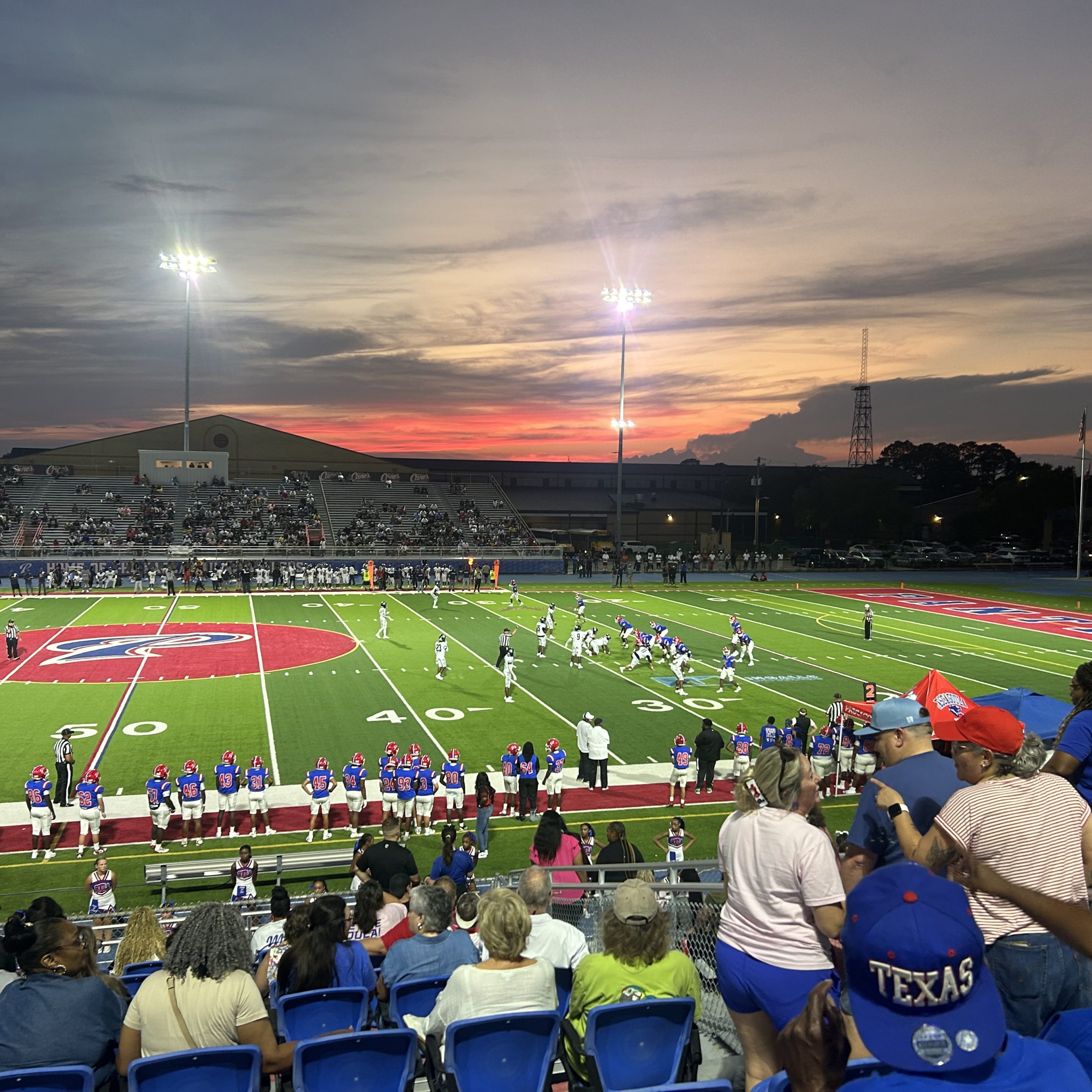 Friday Nights, Old Friends and the Pascagoula Panthers