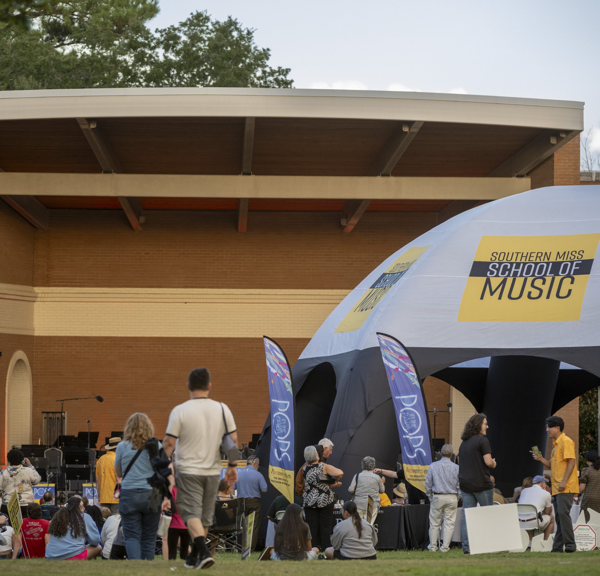 Pops in the Park to Bring Music, Community Together at Southern Miss