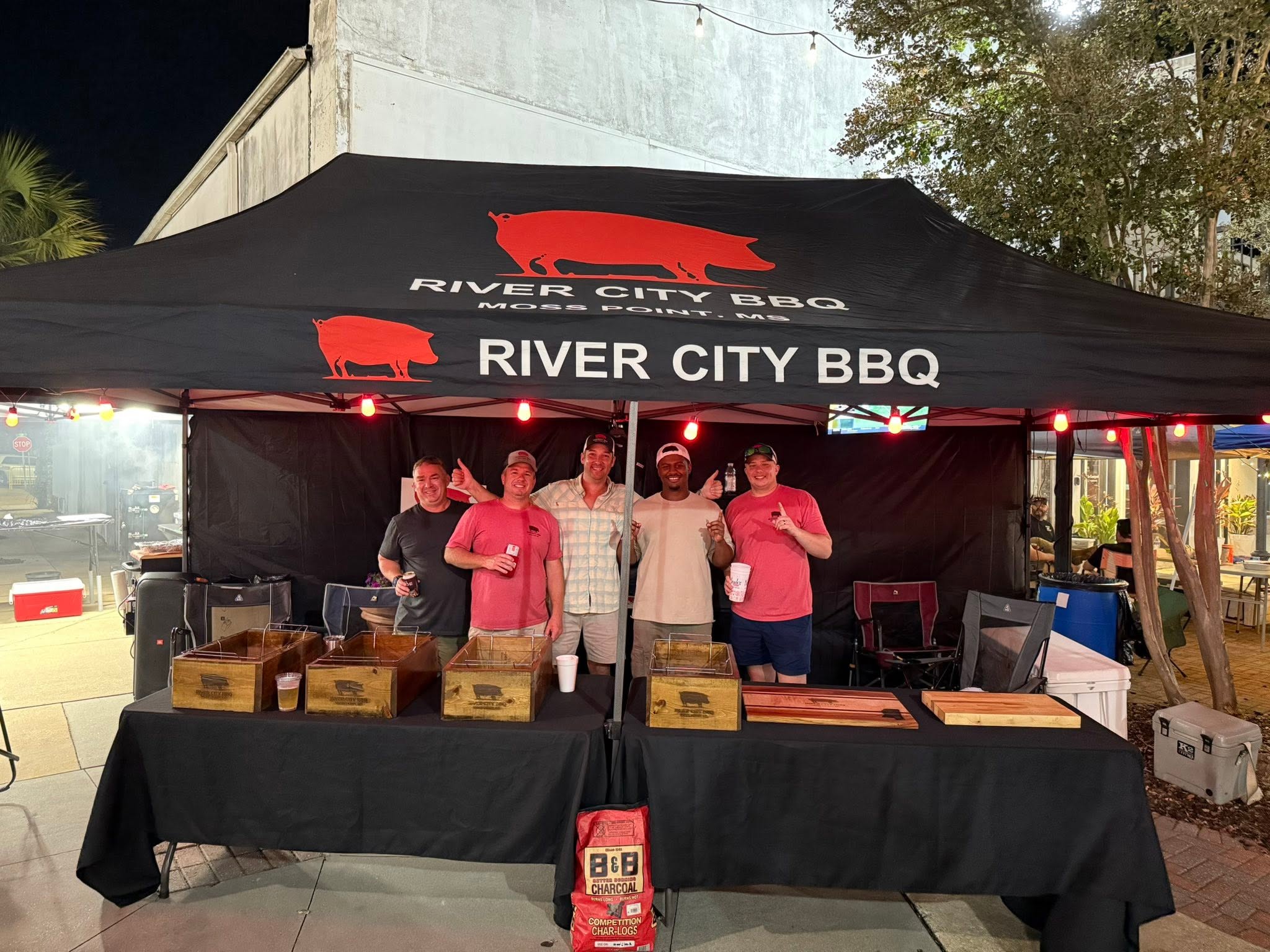 BBQ Battle Set for Moss Point’s Downtown Riverfront Park
