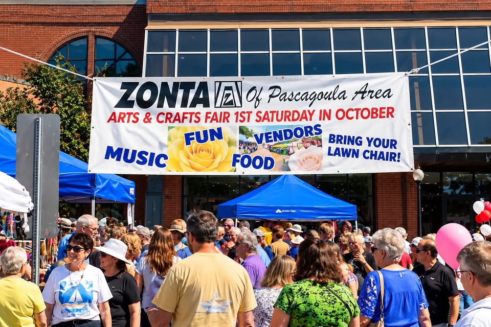 ZONTA Celebrates 49th Festival in Pascagoula