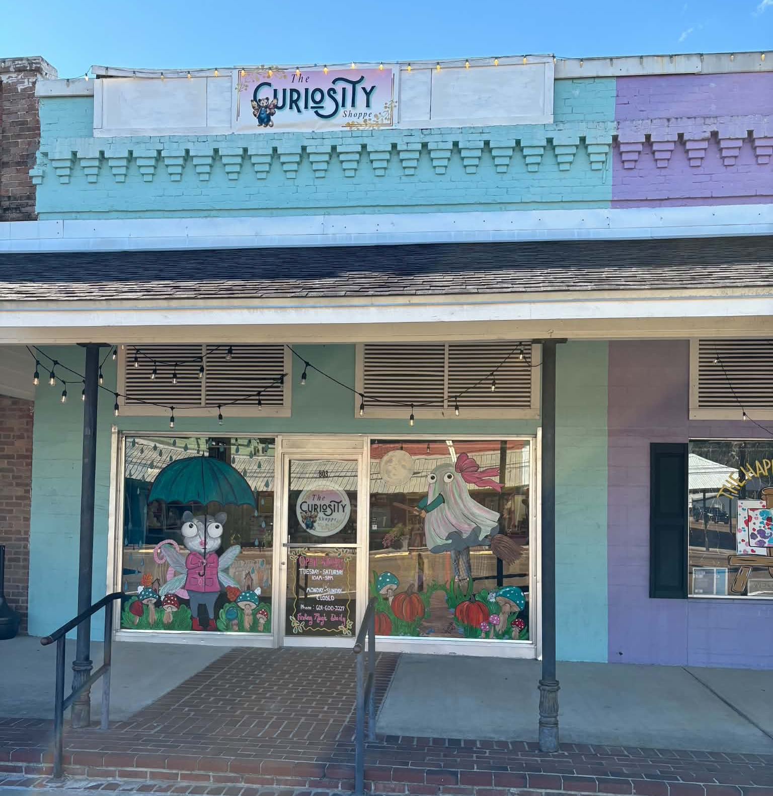 Finding Magic Daily: The Curiosity Shoppe Opens in Downtown Summit